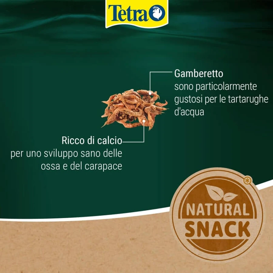 Tetra Reptodelica shrimp - karma uzupełniająca dla żółwi wodnych 250 ml: ceny i cechy