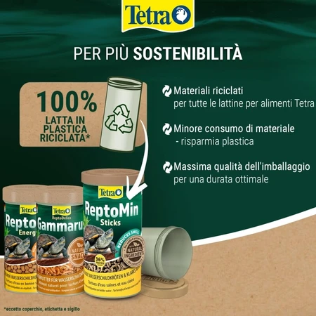 Tetra Reptodelica shrimp - karma uzupełniająca dla żółwi wodnych 250 ml: ceny i cechy