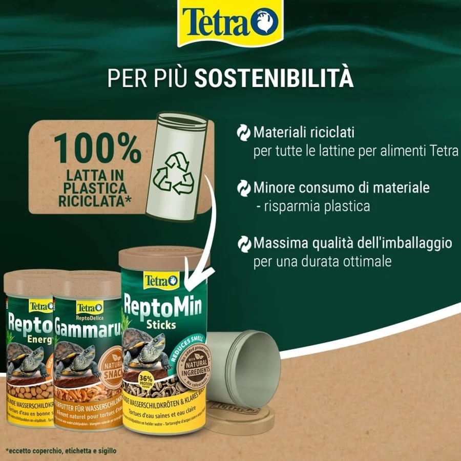 Tetra Reptodelica shrimp - karma uzupełniająca dla żółwi wodnych 250 ml: ceny i cechy