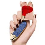 Guerlain rouge g - cover con doppio specchio red rose