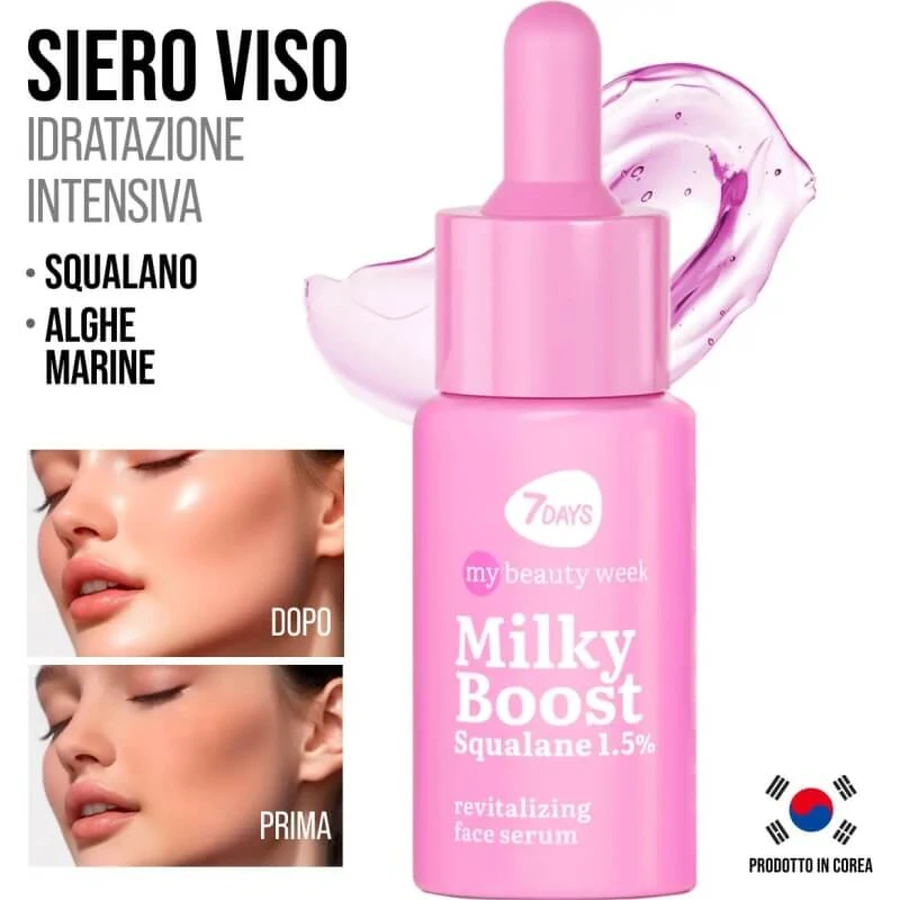 7days Milky bost - ser revitalizant 20 ml