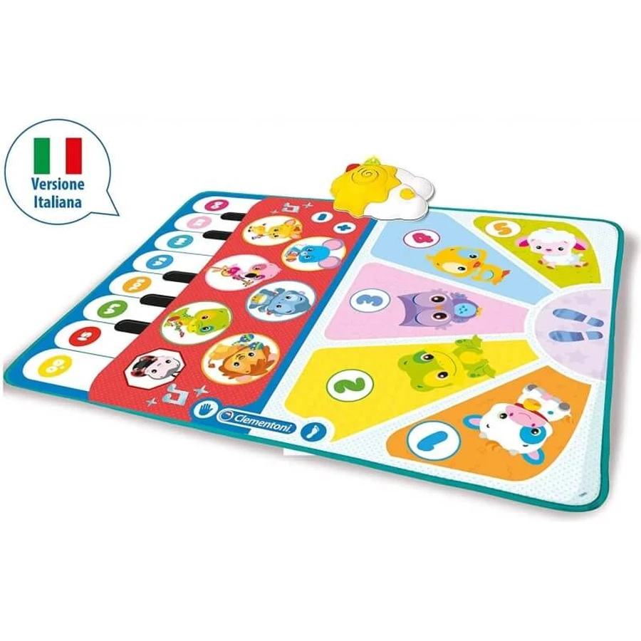 Clementoni Sapientino Springendes Orchester - interaktive Matte