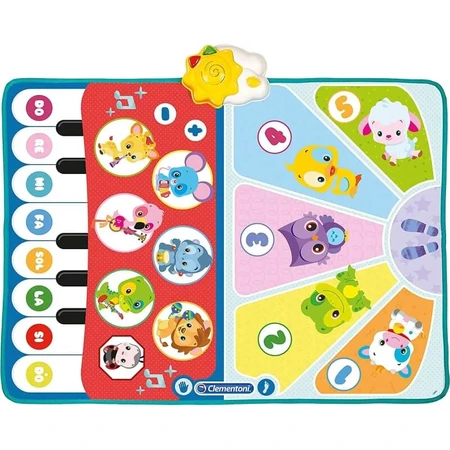 Clementoni Sapientino Springendes Orchester - interaktive Matte