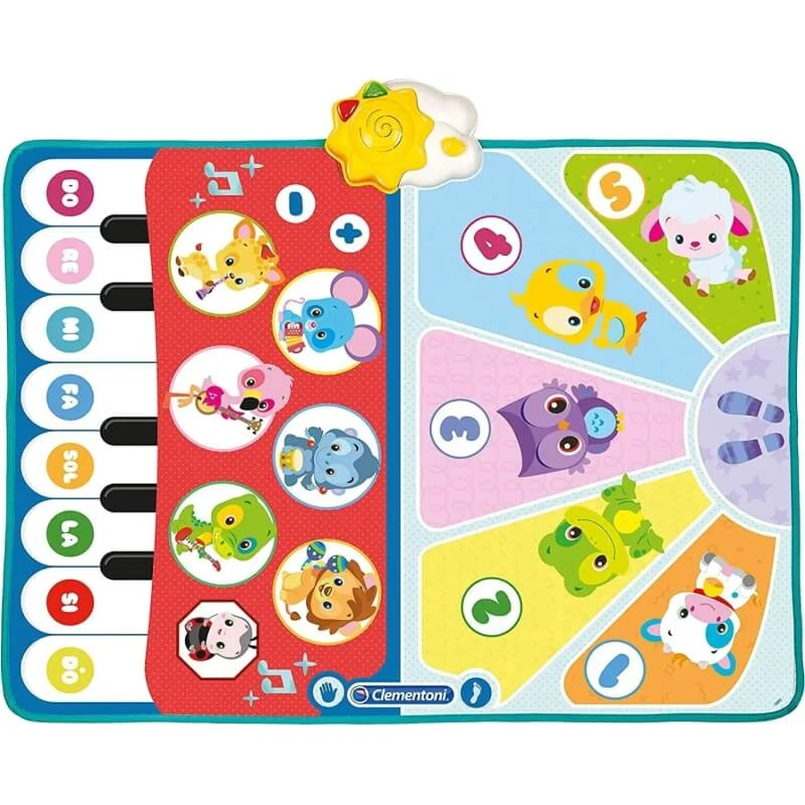 Clementoni Sapientino Springendes Orchester - interaktive Matte