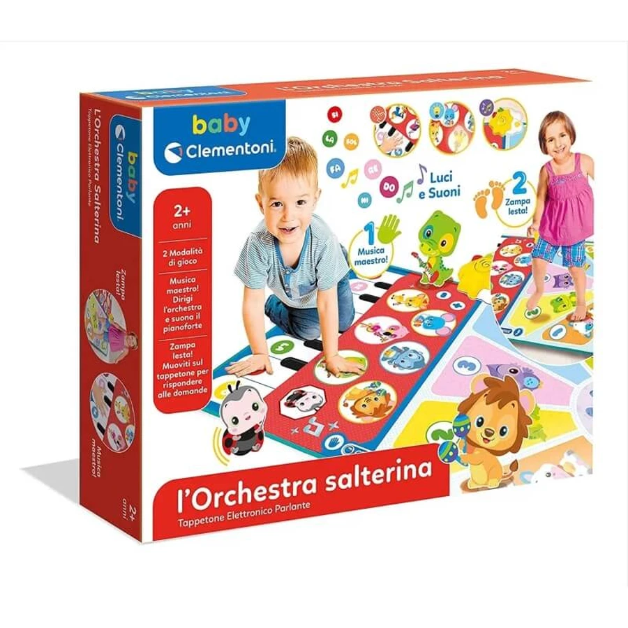 Clementoni Sapientino Springendes Orchester - interaktive Matte