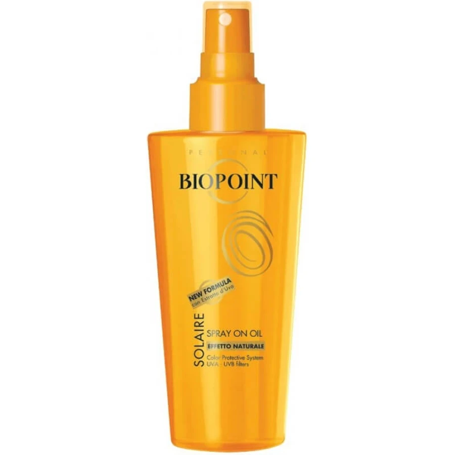 Biopoint sun protection hair oil solaire spray on oil 100 ml