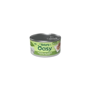 Oasy Wet dog natury soft jelly tuna with vegetables - aliment complémentaire pour chiens 150 gr