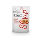 Purina gourmet soup tuna and anchovy - complete broth food for cats 40 gr