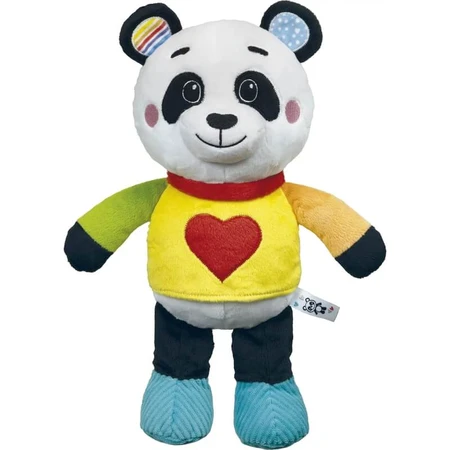 Clementoni Baby love me panda - interaktives Plüschtier