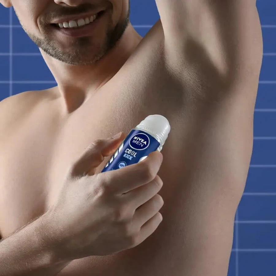 Nivea men cool kick - dezodorant roll-on 50 ml: ceny i cechy