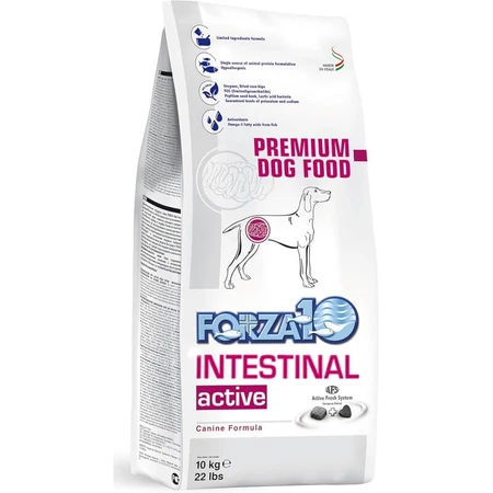 Forza10 Forza 10 intestinal active met vis - volledige dieetvoeding voor honden 10 kg