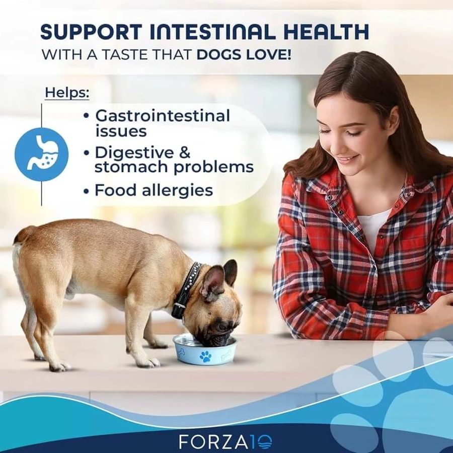 Forza10 Forza 10 intestinal active met vis - volledige dieetvoeding voor honden 10 kg