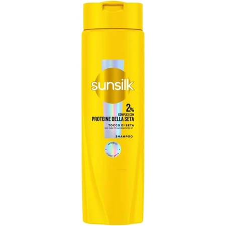 Sunsilk touch of silk - anti-kroes en zachtheid shampoo 250 ml