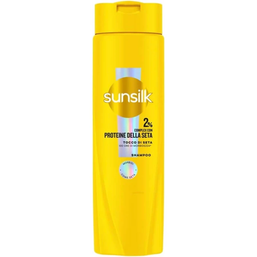 Sunsilk touch of silk - anti-kroes en zachtheid shampoo 250 ml