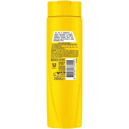 Sunsilk touch of silk - anti-kroes en zachtheid shampoo 250 ml