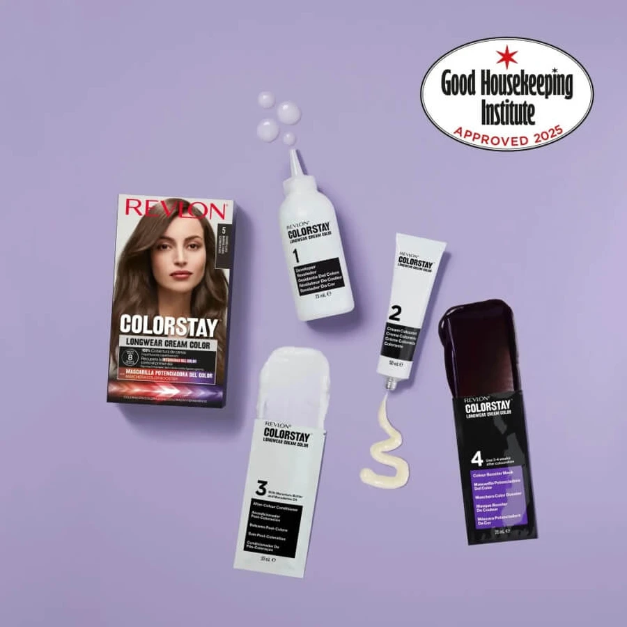 Revlon Colorstay longwear cream color - tinta per capelli n.6.35 caramello