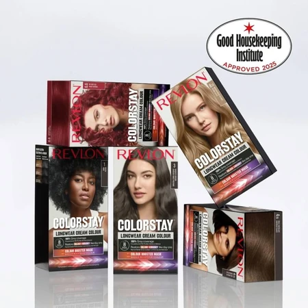 Revlon Colorstay longwear cream color - tinta per capelli n.6.35 caramello