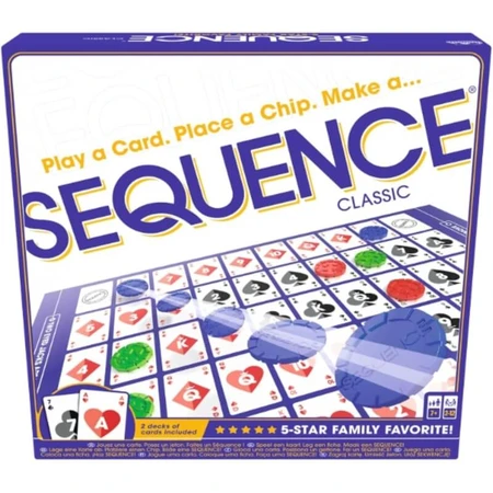 Goliath Sequence original - joc de strategie pentru familii și copii de la 7 ani în sus