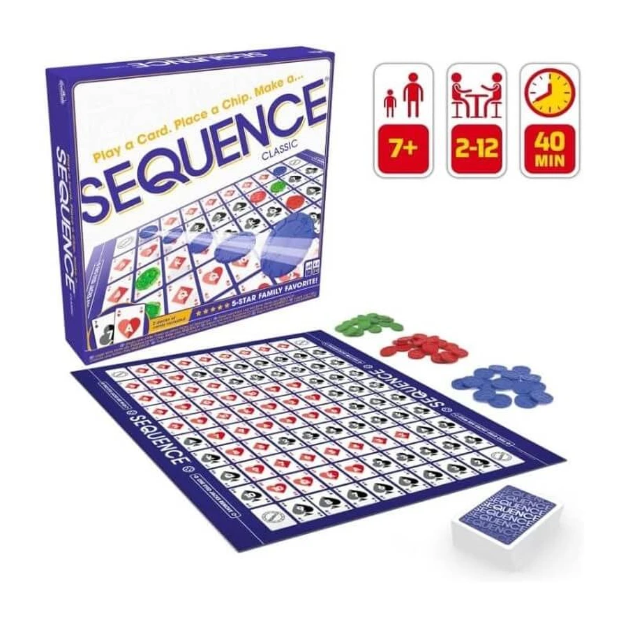 Goliath Sequence original - joc de strategie pentru familii și copii de la 7 ani în sus