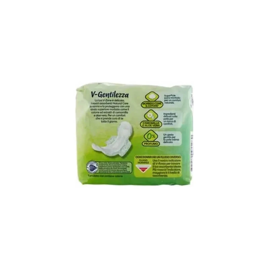 Nuvenia cuidado natural - 10 almohadillas con alas