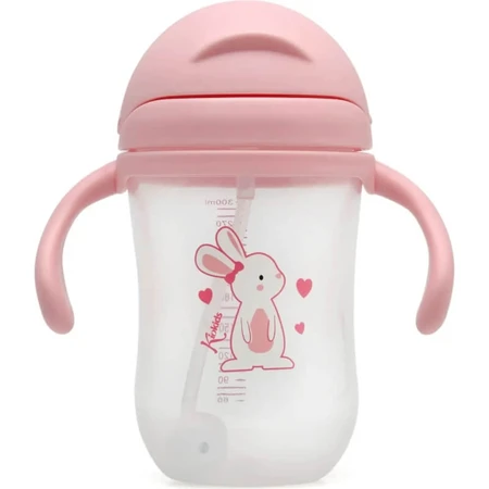 Kiokids Lerntasse 300 ml rosa