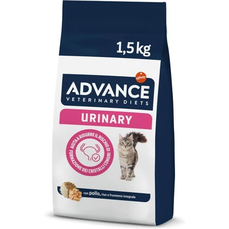 Advance Veterinary diets urinary chicken - complete dieetvoeding voor volwassen katten met urinewegproblemen 1.5 kg