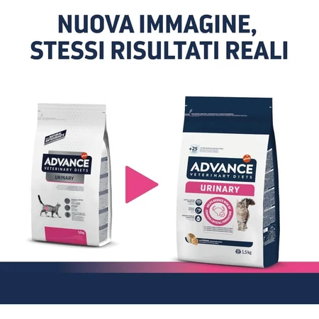 Advance Veterinary diets urinary chicken - complete dieetvoeding voor volwassen katten met urinewegproblemen 1.5 kg