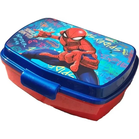 Pojemnik na lunch Marvel Spiderman pvc - różne grafiki: ceny i cechy