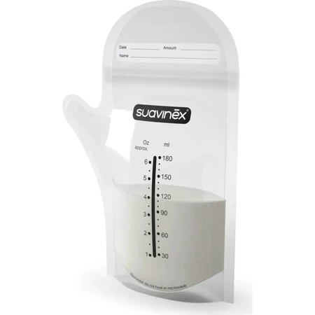 Suavinex 25 sacchetti per la conservazione del latte materno