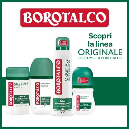 Borotalco original perfume - deodorant 48h vapo no gas 75 ml