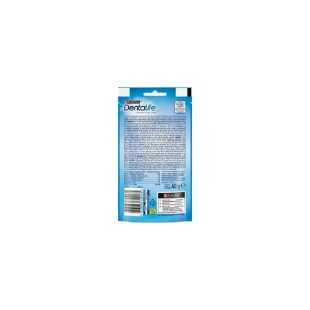 Dentalife - snack dentar anti-tartar și placă dentară pentru pisici adulte cu aromă de pui 40 g