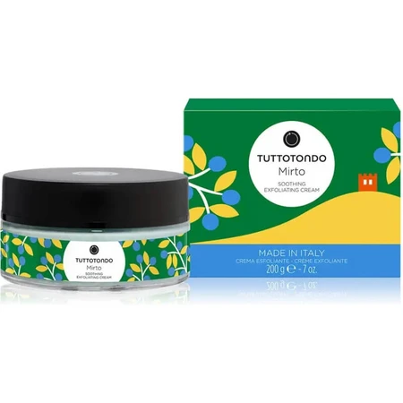 Tuttotondo Mirto - crema esfoliante lenitiva 200 gr