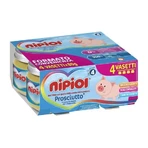 Nipiol șuncă omogenizată și cereale 4x80 gr
