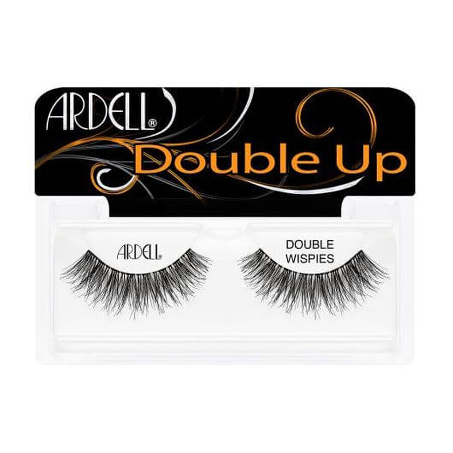 Gene false Ardell Double Up Wispies Black