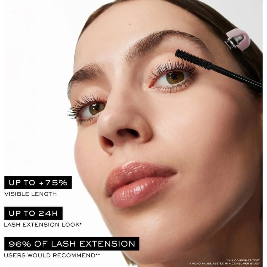 Lancome lash idole flutter extension - verlengende mascara nr. 01 echt zwart