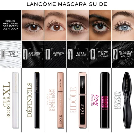 Lancome lash idole flutter extension - verlengende mascara nr. 01 echt zwart