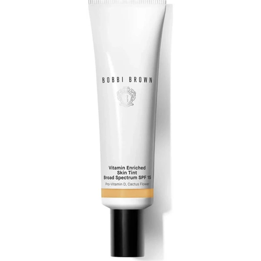 Bobbi brown met vitaminen verrijkte huidtint - getinte crème spf 15 met vitaminen 50 ml - medium 2