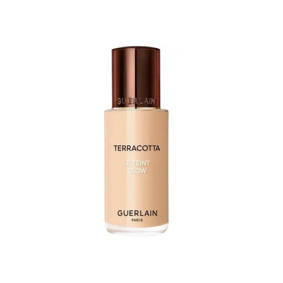 Guerlain terracotta le teint glow - fond de ten fluid - nr. 1w auriu cald