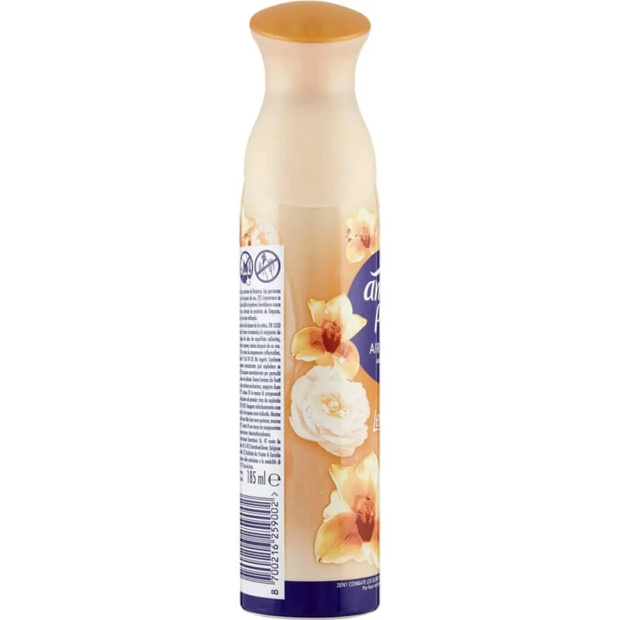 Ambi pur Air mist flori de aur și vanilie - parfumier de cameră 185 ml spray