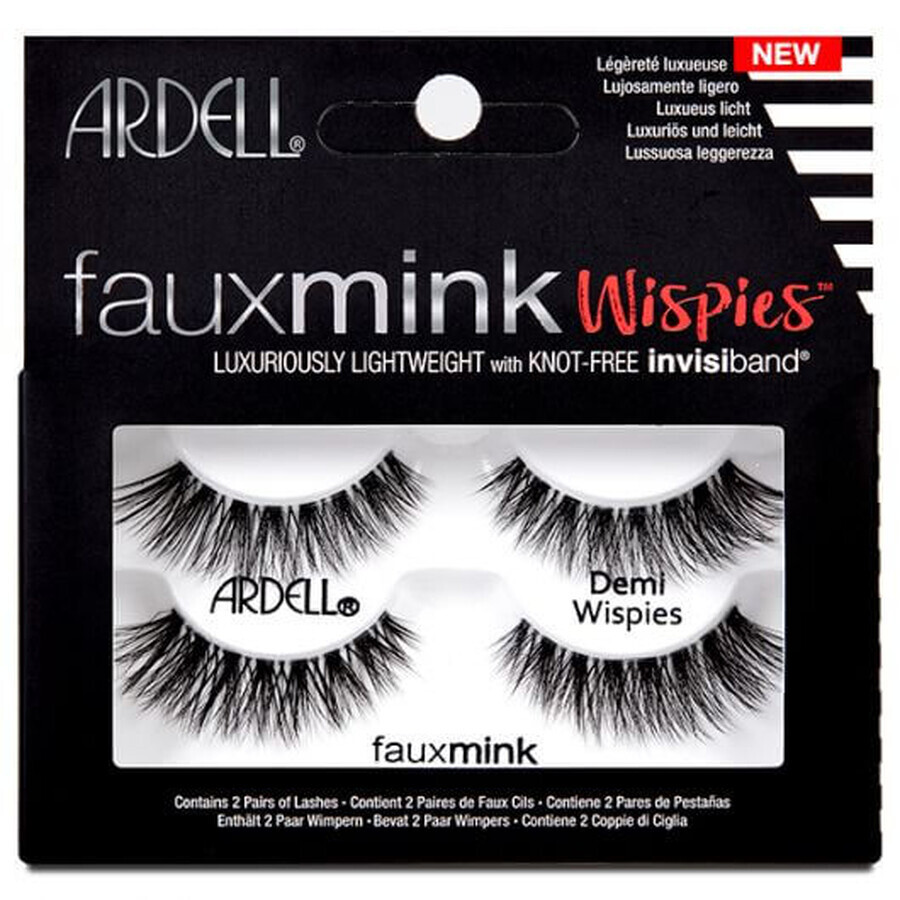 Gene false Ardell Faux Mink Demi Wispies 2 Pack