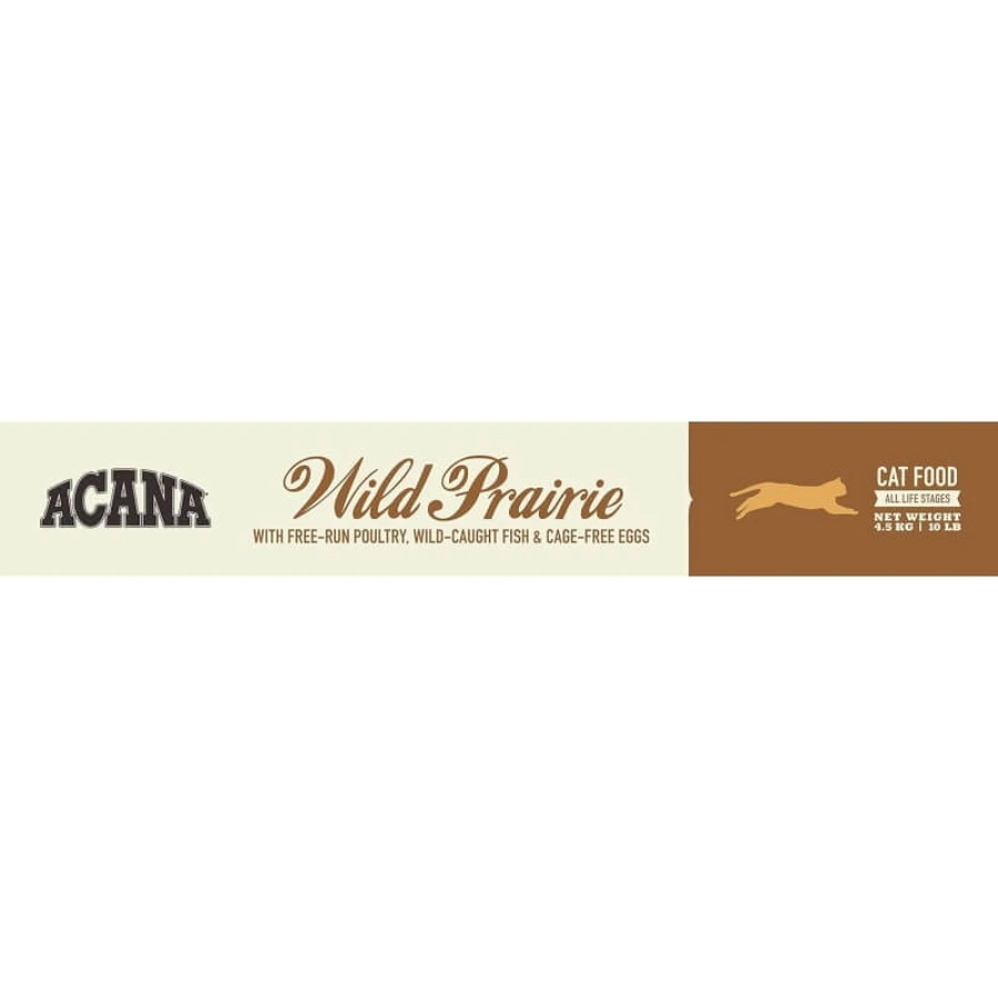 Acana Wild prairie - alimento completo per gatti 4,5 kg