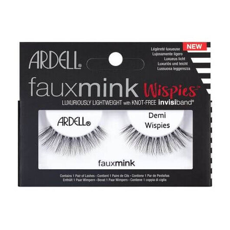 Gene false Ardell Faux Mink Demi Wispies Black 