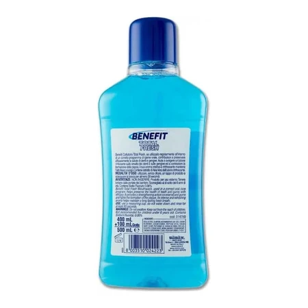 Benefit Mundspülung total fresh 400 ml
