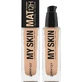 Bellaoggi My skin mat 12h - fond de ten mat - nr. 3 bej cald