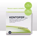 Kentofer foliumzuur 20 stickpacks - ijzer- en vitaminesupplement voor zwangerschap