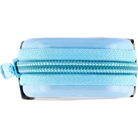 Set de igienă orală Chicco cutie albastră cu periuță de dinți + pastă de dinți căpșuni 12m+