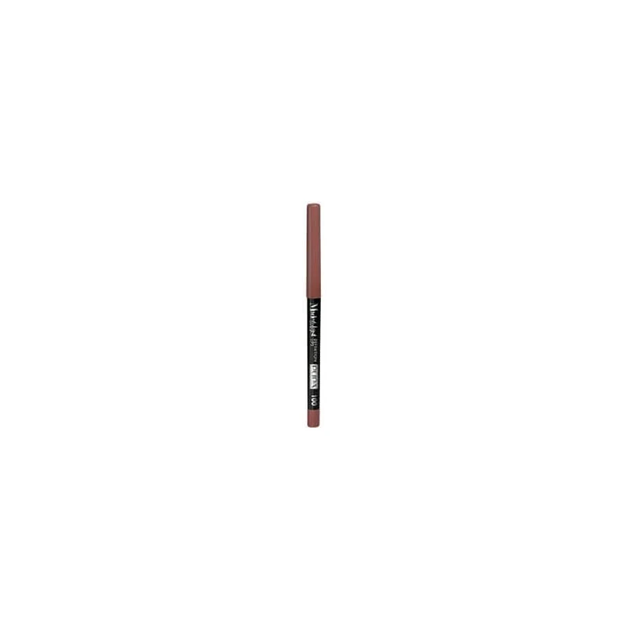 Pupa made to last definition lips - automatic lip pencil no. 100 absolut nude