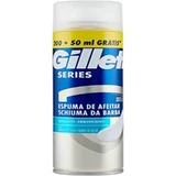 Gillette series - scheerschuim met cacaoboter 250 ml
