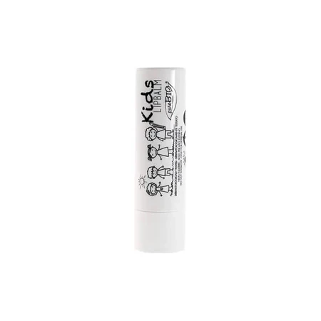 Purobio lipbalm kids - burrocacao per bambini all'aroma di zucchero filato 5 ml