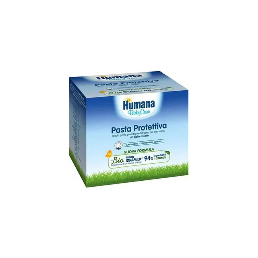 Humana baby care - pastă pentru protecția scutecelor 200 ml
